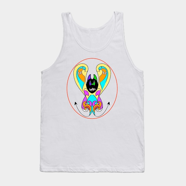 Butterflyon Tank Top by HYDA